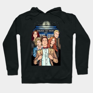 11 and His Companions Hoodie